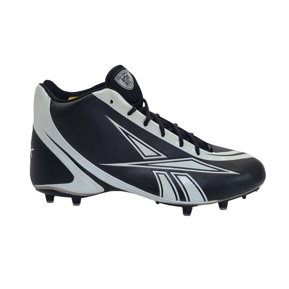 Reebok Pro Burner Speed Mid M3 NFL Football Cleats 20-280253 Men's 15 - Picture 2 of 9